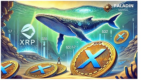 Use Ripple (XRP) to start Bitcoin mining and experience sub-minute real-time payment, and get $7,000 a day