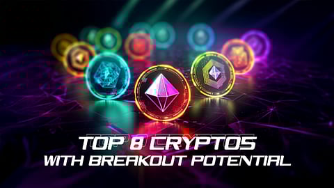 Top 8 Best Cryptos to Buy Now - Uncovering the Hottest Picks with Major Growth Potential
