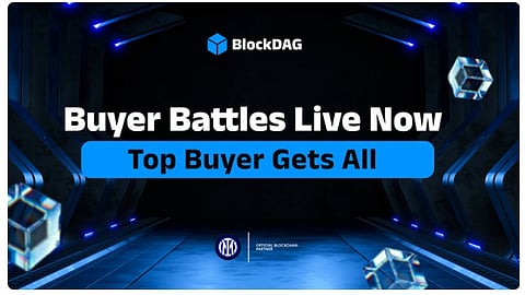BlockDAG's Buyer Battles: Is This The 2025 Crypto Sensation Surpassing