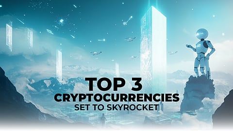 Top 3 Best Crypto Coins to Buy Right Now Before They Take Off