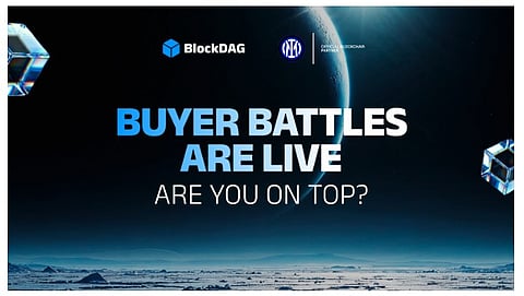 Analysts Eye $120 Target for LTC; BlockDAG’s $1 Forecast and Buyer