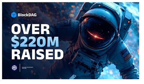 BlockDAG to Hit $1 Soon? Presale Blasts Past $223M as SOL