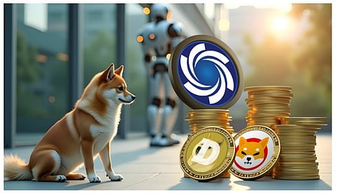 SHIB, PEPE, and DOGE Cool Off—Ozak AI Emerges With Bold $1 Price
