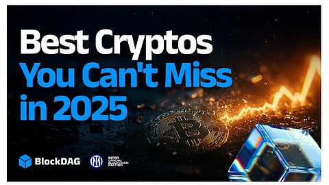 Top Trending Cryptos in 2025: BlockDAG Joins ETH, XRP & SOL as Best Picks