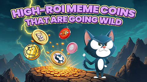 8 Meme Coins Making Noise: Bonk, Turbo, and One Clawing the Charts with P2E Game Center, 10k% ROI Potential
