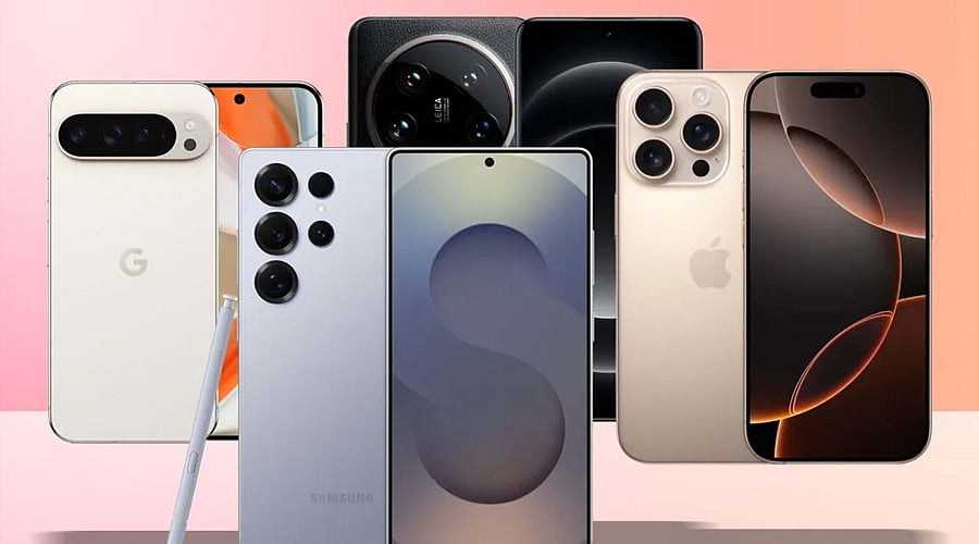Best camera phones with AI features lineup