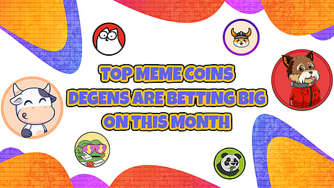 Grab BTFD Coin at $0.0002—$5K Could 60X to $300K at Moon Price in This List of 4 Top New Meme Coins to Invest in This Month Featuring BOME, APU