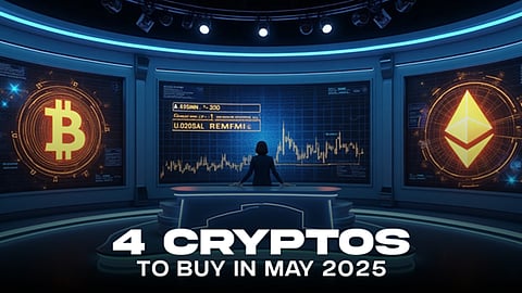 Don’t Miss These! 4 Best Cryptos to Buy for 2025 [Highly Recommended] 
