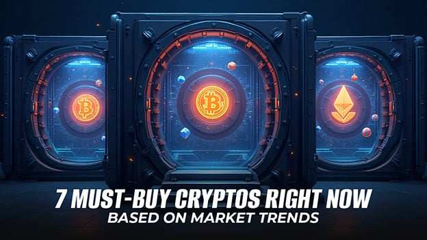 Best Crypto to Hold for Long Term: The Top 7 Picks for 2025
