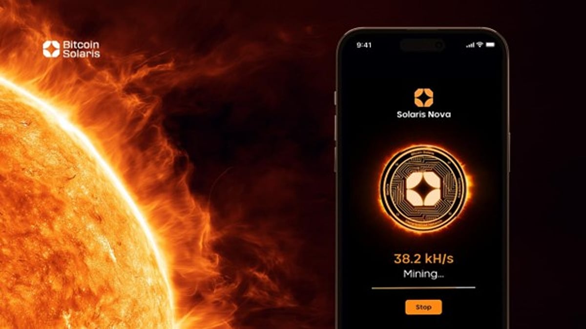 Solaris Format Bitcoin Solaris Introduces Hybrid PoW/DPoS Mining Through Mobile App
