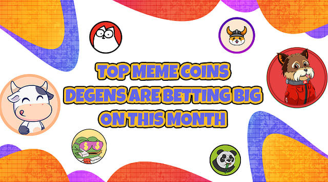 2x Tokens Last Call for 2x Tokens! 4 Best Cryptos to Buy Today Before BTFD’s May ...