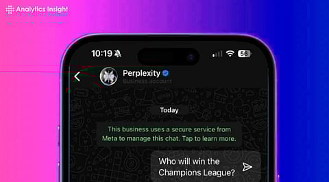 How to Use Perplexity AI on WhatsApp?