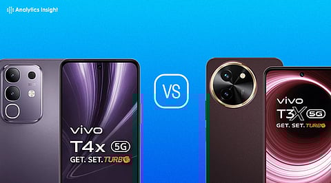 Vivo T4x 5G vs Vivo T3x 5G