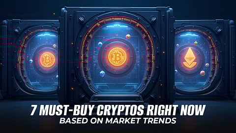 Crypto Whirlwind 2025: 7 Blockchain Forces Redefining the Future — Best Crypto Coins to Buy Before It's Too Late
