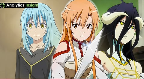 Top 10 Isekai Anime in Japan