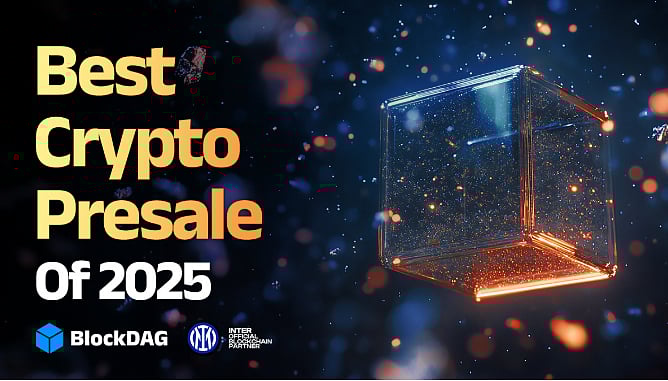 Best Presale Crypto to Buy Now: BlockDAG, Web3 ai, Unstaked, & Web3Bay Lead  2025 Opportunities