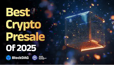 Best Presale Crypto to Buy Now: BlockDAG, Web3 ai, Unstaked, & Web3Bay Lead 2025 Opportunities