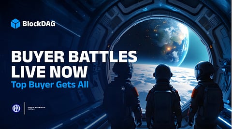 BlockDAG Buyer Battles Keep Dropping 25M BDAG Daily! AAVE Aims for $240 & SHIB Forecast Shows Rally