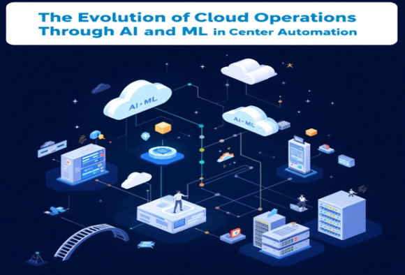The Evolution of Cloud Operations Through AI and ML in Data Center Automation 