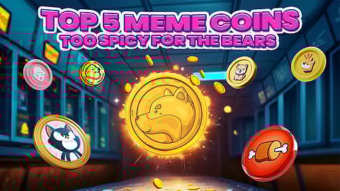 Top 5 Meme Coins to Buy and Hold Right Meow—Turbo, Dogecoin, and a Blazing Presale Moonshot
