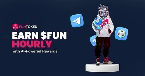 $FUN Token Gamifies Telegram with AI-Powered Real-Time Rewards
