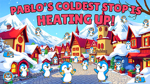 The Meme Coin That’s Exploring — Literally! Arctic Pablo Ramps Up as Mog Coin and Book of Meme Make Bold Moves
