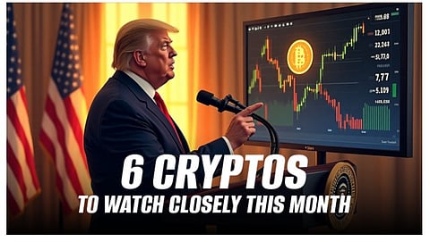 6 Projects to Watch Closely Now—Which One Could Be the Best Crypto to Buy?