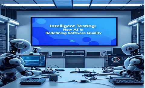 Intelligent Testing: How AI Is Redefining Software Quality 
