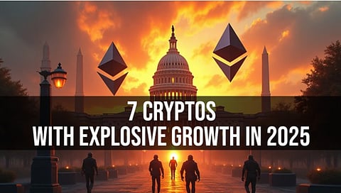 This Is Your Shot at the Best Crypto to Join for 2025—7 Coins That Will Define the Future