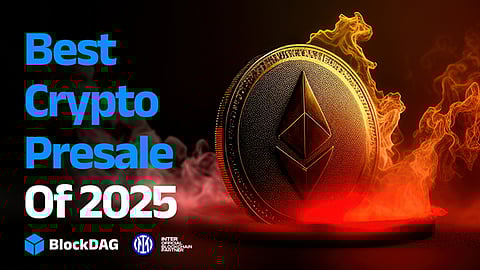 BlockDAG, Unstaked, Web3 ai, Cold Wallet: The Best Crypto Presale Projects of 2025 Are Heating Up

