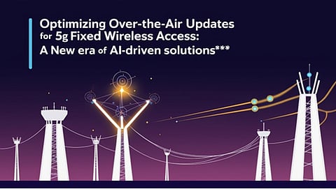 Optimizing Over-the-Air Updates for 5G Fixed Wireless Access: A New Era of AI-Driven Solutions 
