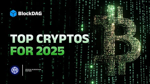 5 Top-Performing Cryptos in 2025: BlockDAG, AVAX, LTC, DOT & LINK