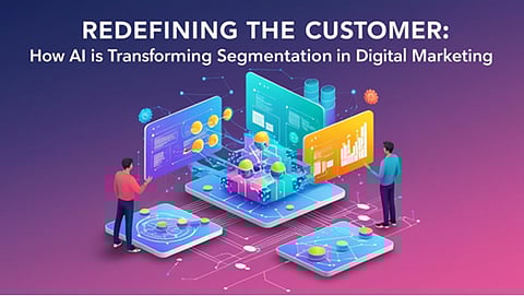 Redefining the Customer: How AI is Transforming Segmentation in Digital Marketing 