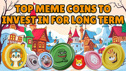 Experts Reveal The 5 Best Meme Coins To Join For Long Term Crypto Gains
