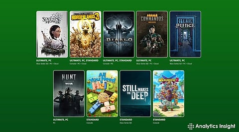 Xbox Game Pass Drops Exciting 7 Titles: Check Full List Here
