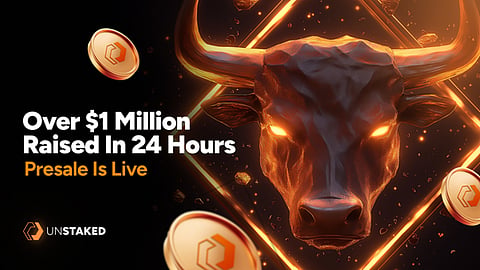 Unstaked Raises $1M in a Day as Analysts Predict $5 Target While Hedera TVL Hits $169M & Stellar Moves Back to $0.27
