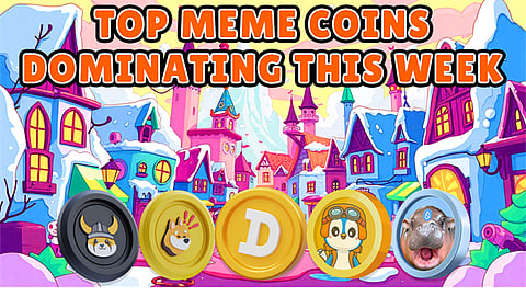 Top meme coins in May 2025