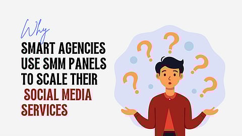 Why Smart Agencies Use SMM Panels to Scale Their Social Media Services 

