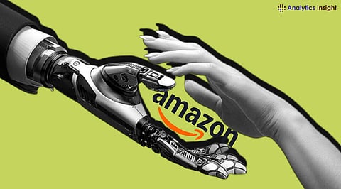 How Amazon Is Redefining Human Jobs in the Age of AI Robots