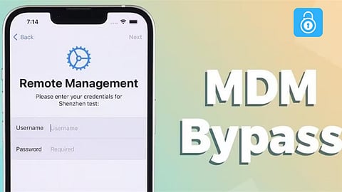 How to Remove MDM from iPhone
