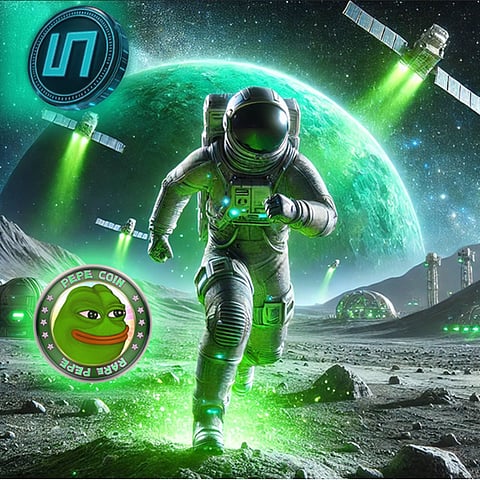 Search for the Next $10 Billion Altcoin Might Be Over as PEPE Whales Invest $4.8M in Viral DeFi Platform 