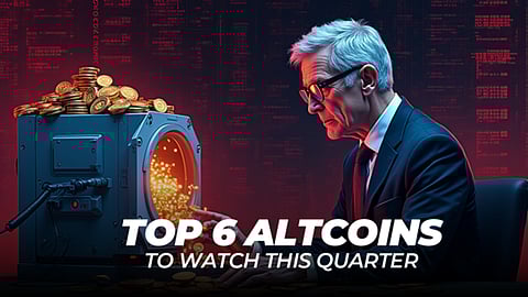 The Best Altcoins for Next Bull Run: Top 6 Projects Poised for Major Gains in 2025
