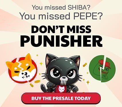 Dogecoin and PEPE Are Pumping, but Crypto Whales Are Quietly Loading Up on Punisher Coin for Massive ROI
