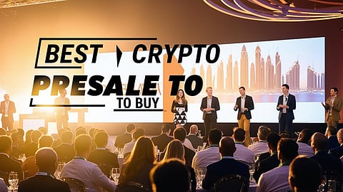 Best Crypto Presale to Buy: Dubai Summit Reveals Early Access to 2025's Top Token