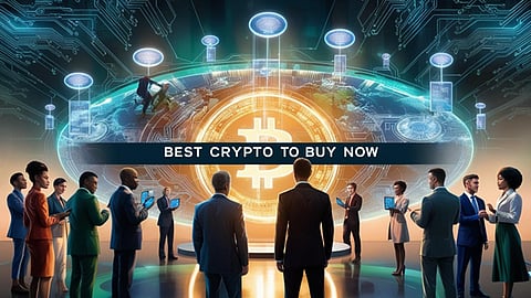 Best Crypto To Buy Now as Nations Quietly Flip the Financial System