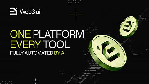 Top Crypto Projects: Web3 ai Hits $4M Presale as Avalanche Shows 4,500 TPS & Cosmos Links 270+ Chains
