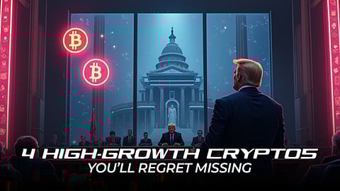 The Best Crypto to Explode in 2025: Uncovering the 4 Hottest Coins Set to Dominate the Blockchain Revolution
