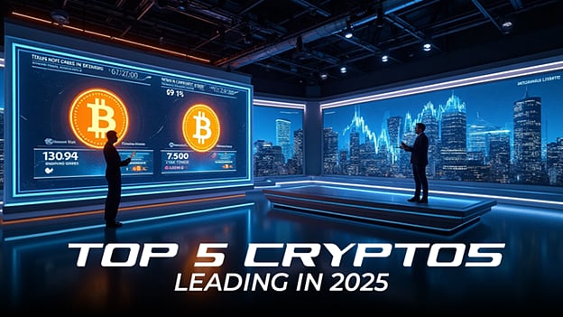 Undervalued and Ready to Explode: 5 Best Cryptos to Buy for 2025 Today