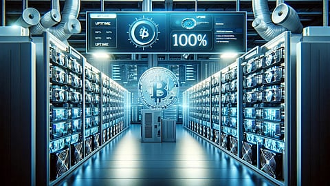 Cloud Mining With a Daily Income of $26,700: Opening a New Track for Digital Asset Mining