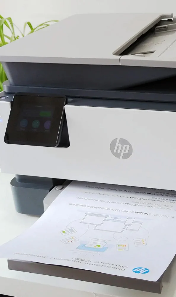 HP OfficeJet Pro 9125e provides fast printing, scanning, and copying with a user-friendly interface.